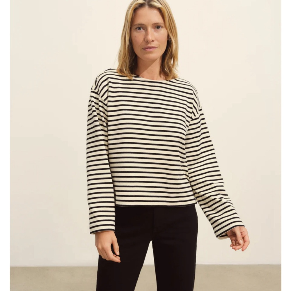 Buck Mason MARINER JERSEY BRETON TEE